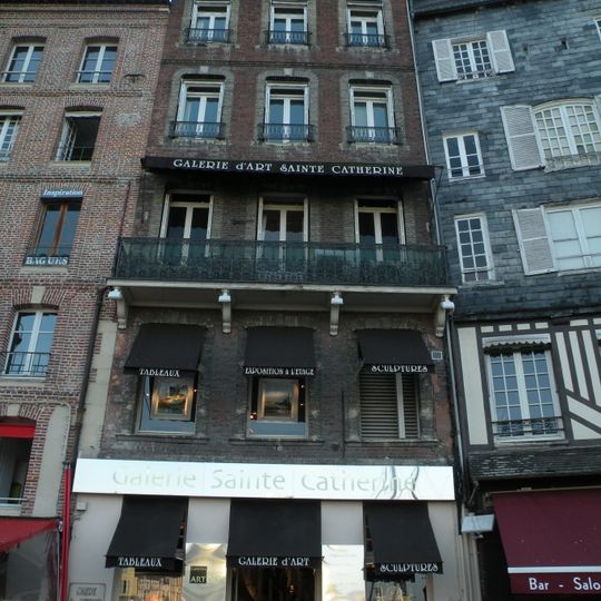 Maison, 34 quai Sainte-Catherine