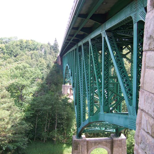Cut River Bridge