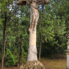 Kalvária, súsošie-kríž s korpusom II.