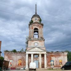 Богоявленская церковь с интерьером (Глебово)