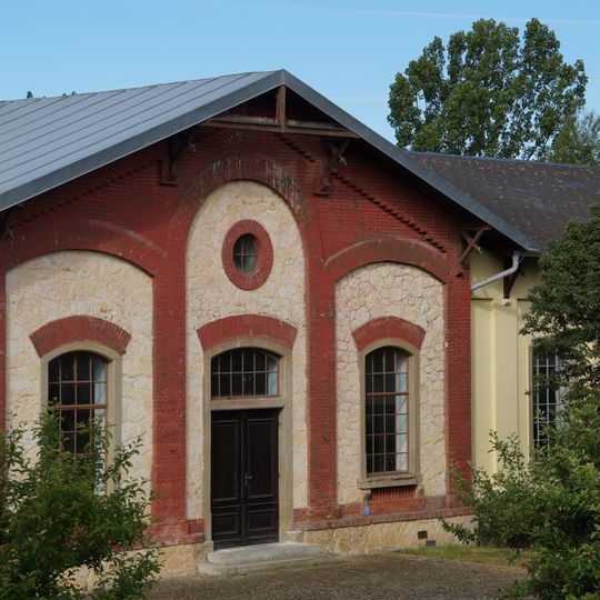 Pumpwerk der städtischen Wasserversorgung