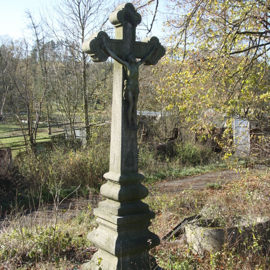 Kříž u Táborského Mlýna