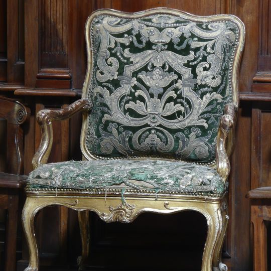 Fauteuil de monseigneur Du Lau