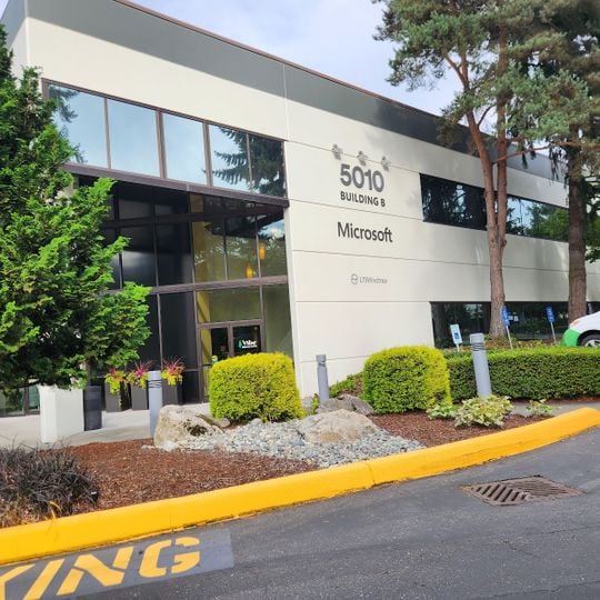 Florestas Microsoft Redmond C