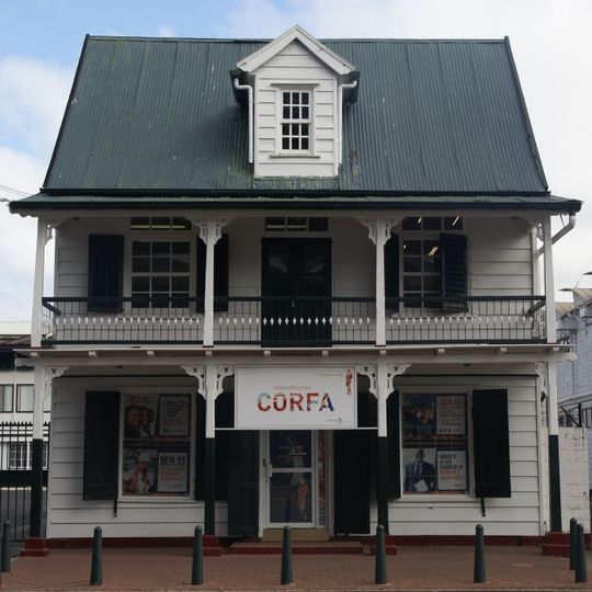 Domineestraat 36, Paramaribo