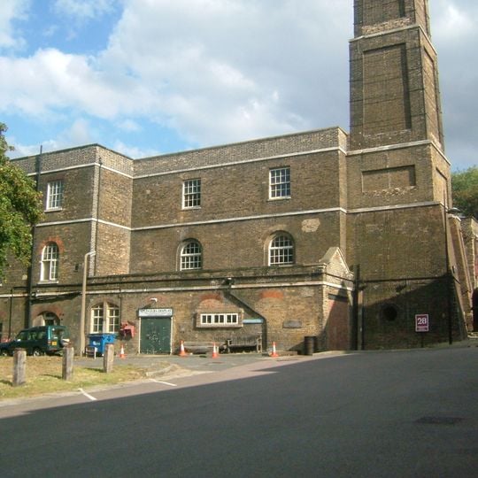 Brunel Sawmills, Chatham Dockyard