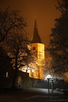 At night 3