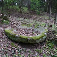 Stone bowl in Oldřiš