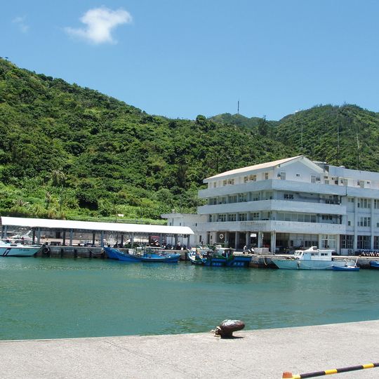Green Island Nanliao Harbor