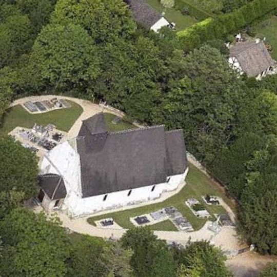 Église Saint-Germain-d'Auxerre de La Vacherie