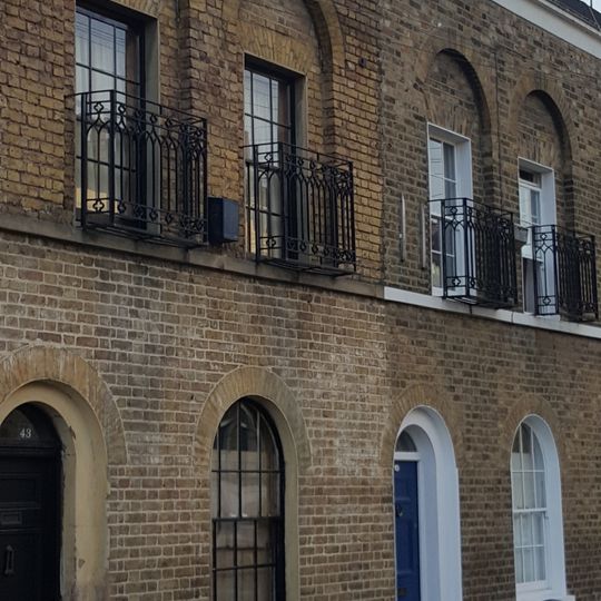 43 And 45, Aberavon Road E3