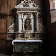 Retable de Sainte-Anne de l'église Saint-Sulpice de Fougères