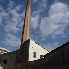 Chimney at 16 Giménez y Costa street
