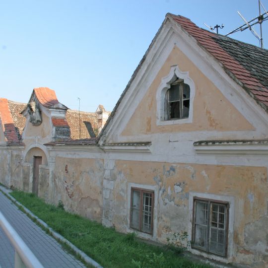 Watermill in Vranov nad Dyjí