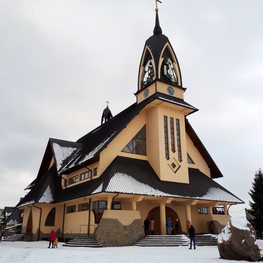 Kościół św. Jadwigi Królowej w Nowym Targu