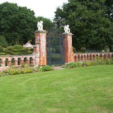 Garden Gates, Piers And Walls At Sharsted Court