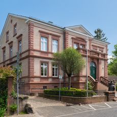 Former savings bank in Heppenheim