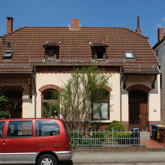 Wohnhaus Henriettenstraße 28
