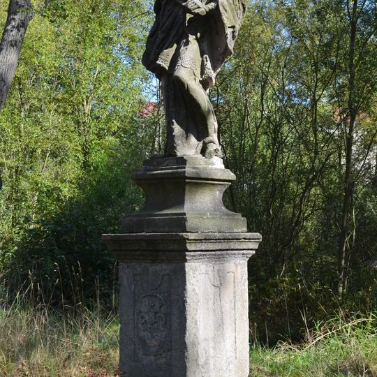 Socha svatého Jana Nepomuckého