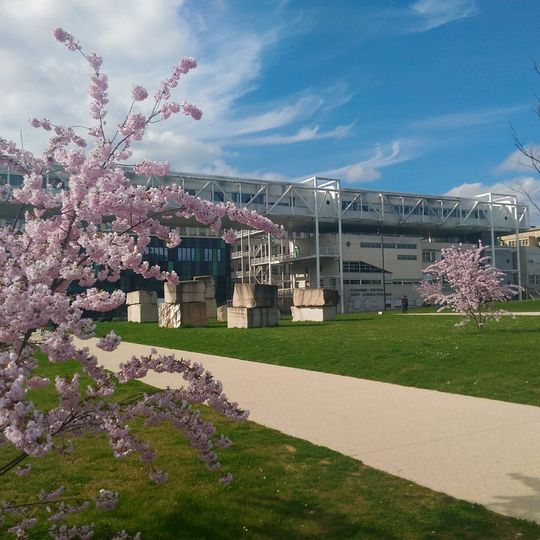 Sculptures du campus de l'université de Bourgogne