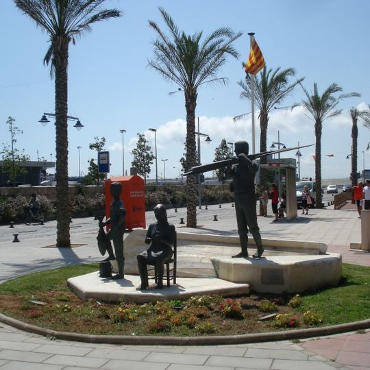 Monument a la família pescadora