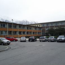 Ehem. Doppelvolksschule Pradl Ost, heute Schulanlage Siegmairstraße-Lönsstraße