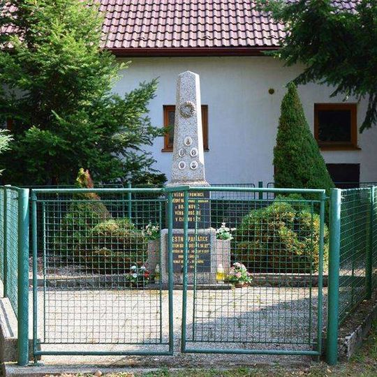 Pomník padlým v Bojanovicích
