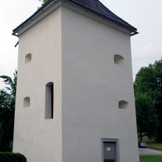 Befestigungsanlage Schloss Burgstall Wies