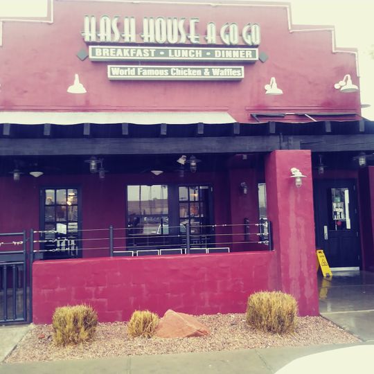 Hash House A Go Go West Sahara