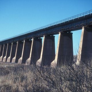 Fort Sumner Railroad Bridge