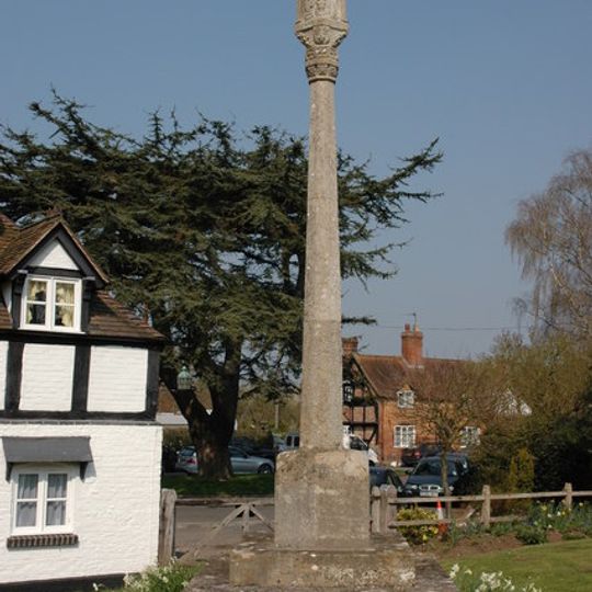 Hanley Castle War Memorial Approximately 20 Metres North of the Church of St Mary