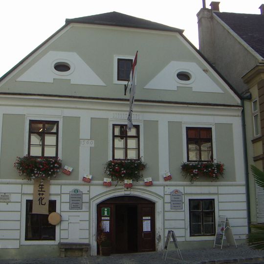 Weinbaumuseum Bergerhaus