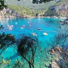 Liapades beach