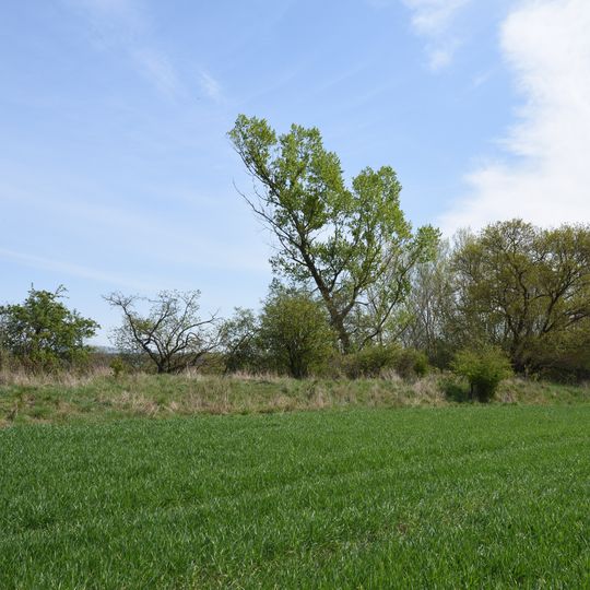 Teilbereich der Kuruzzenschanze in Marchegg