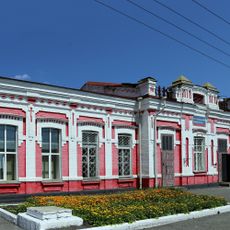 Вокзал железнодорожный (Голышманово)