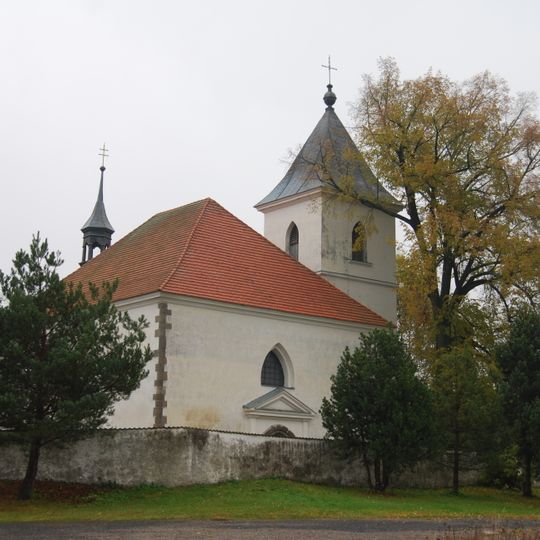 Church of Saint Wenceslaus in Hodušín