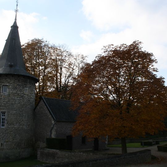 Cortenbach Castle: forburg