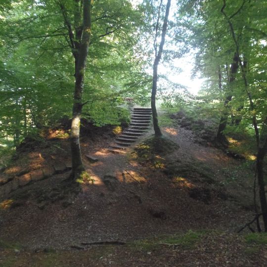 Motte castrale de Saint-Sever-Calvados