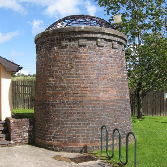 NW Ventilation shaft to Morlais Tunnel