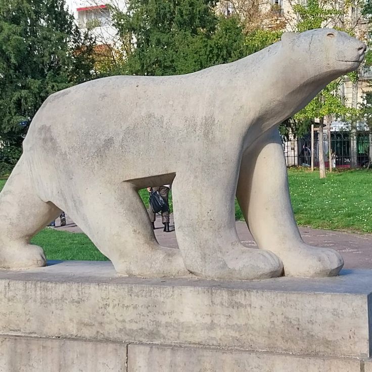 Ours blanc