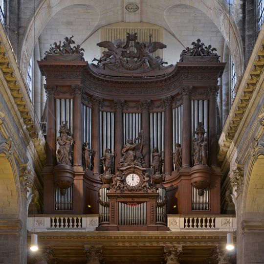 Organo di Saint-Sulpice