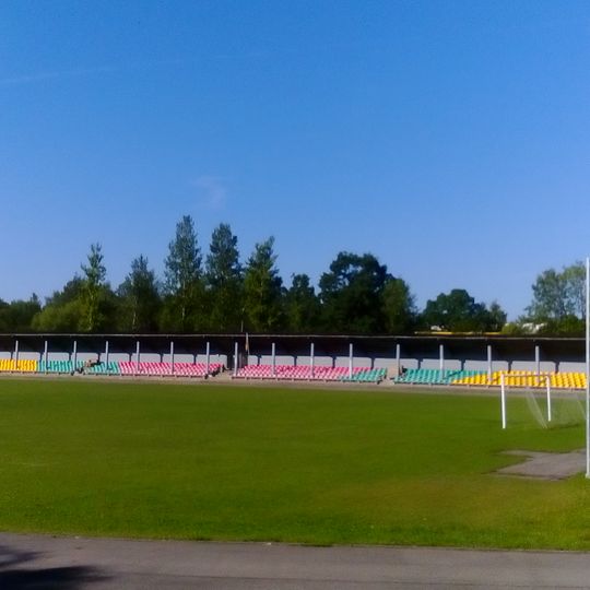 Naujoji Akmenė city stadium