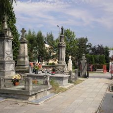 Catholic cemetery in Jedlińsk