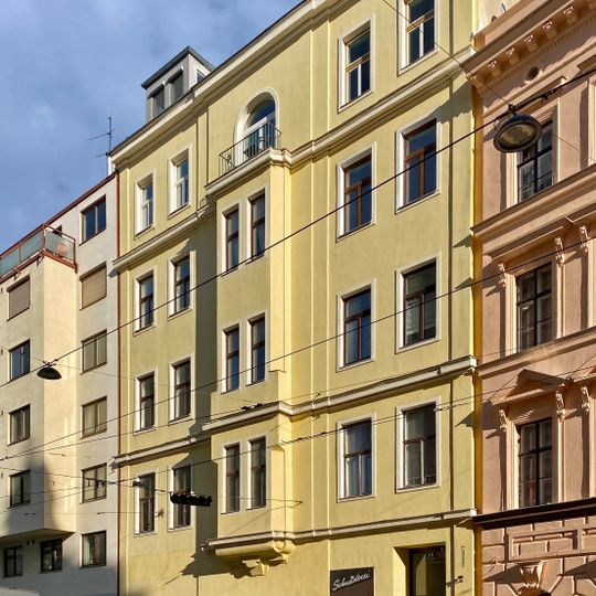 Wohn- und Geschäftshaus Blindengasse 18