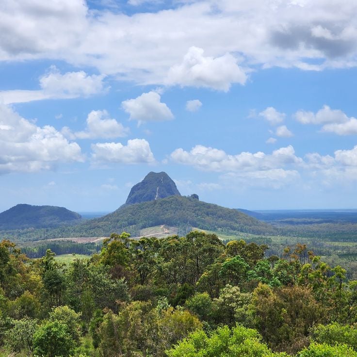 Glass House Mountain Lookout