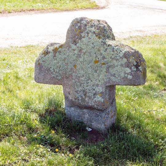 Steinkreuz bei Kattenhochstatt