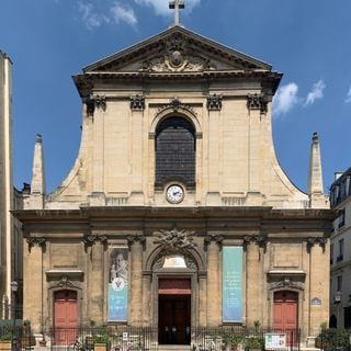 Kościół Notre Dame des Victoires w Paryżu
