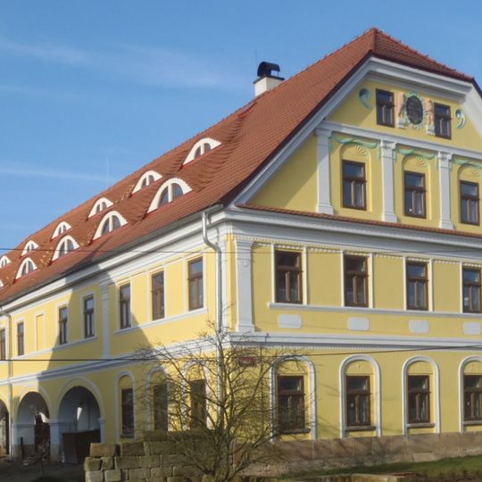Zemědělský dvůr čp. 1