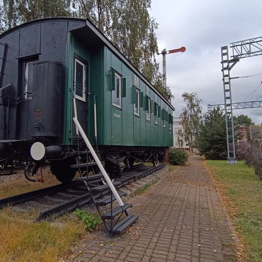 Двухосный вагон-музей депо ЛВЧД-1 Окт. ж. д.