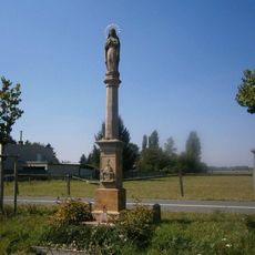 Sloup Panny Marie na kraji Střelic